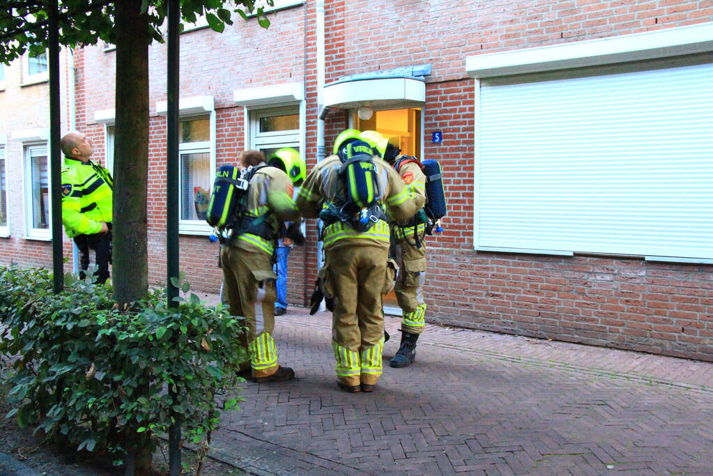 Stankoverlast door schoonmaken met brandstof