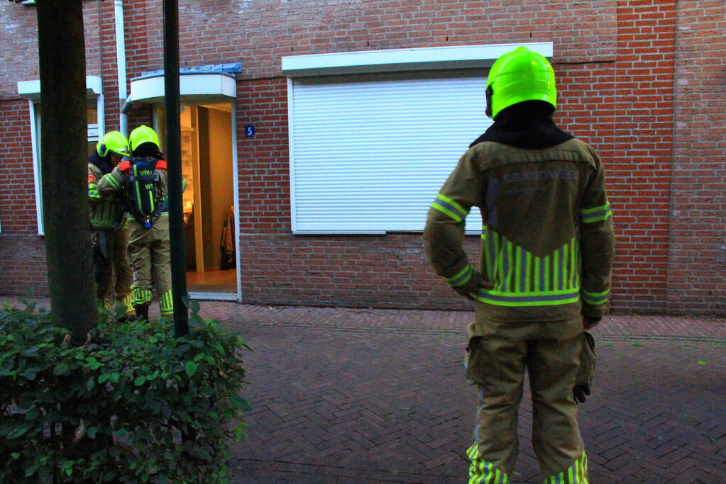 Stankoverlast door schoonmaken met brandstof