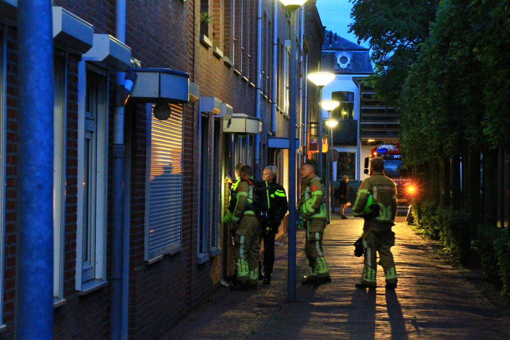 Stankoverlast door schoonmaken met brandstof