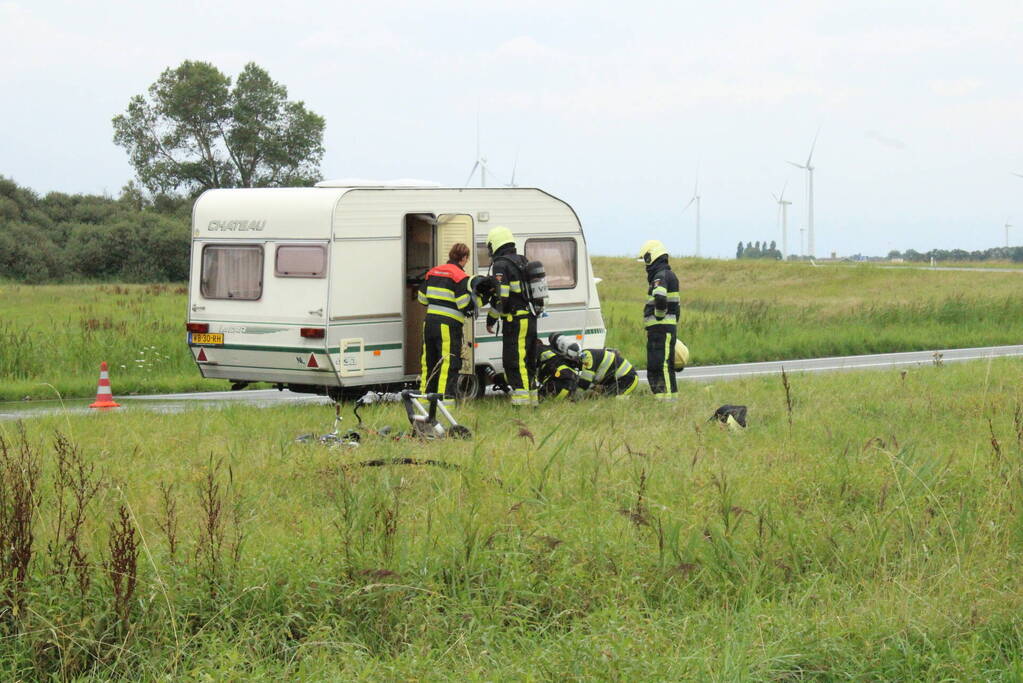 Remmen raken oververhit tijdens rijden