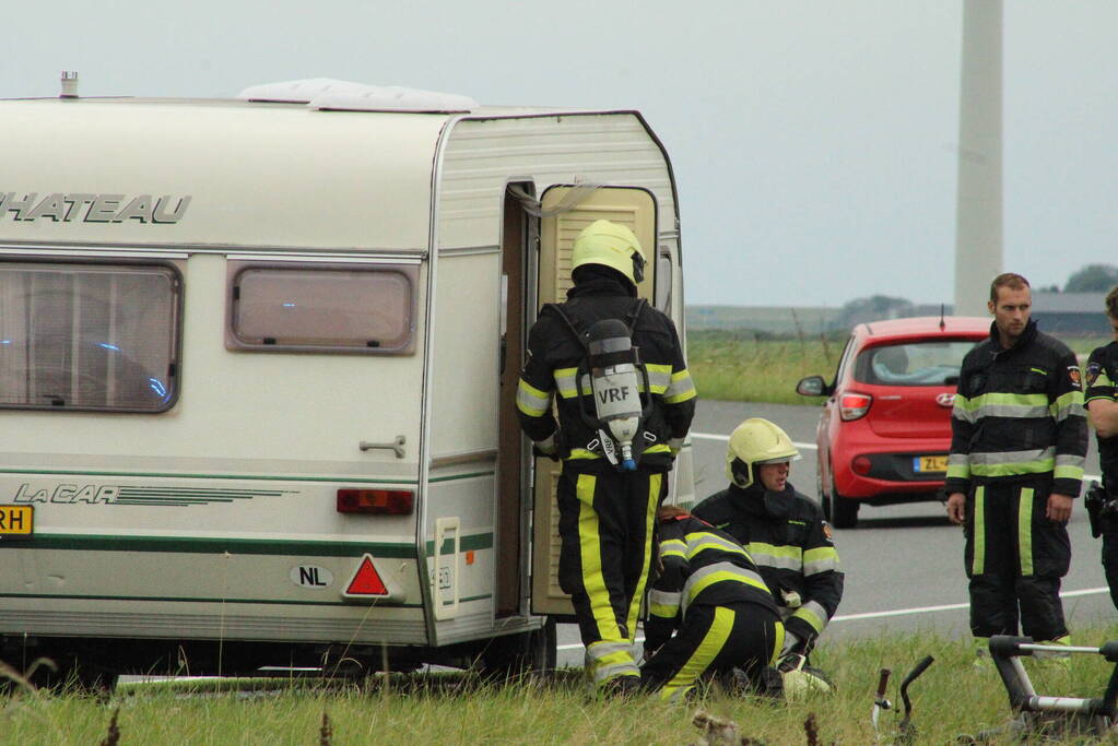 Remmen raken oververhit tijdens rijden