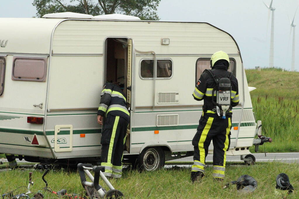 Remmen raken oververhit tijdens rijden