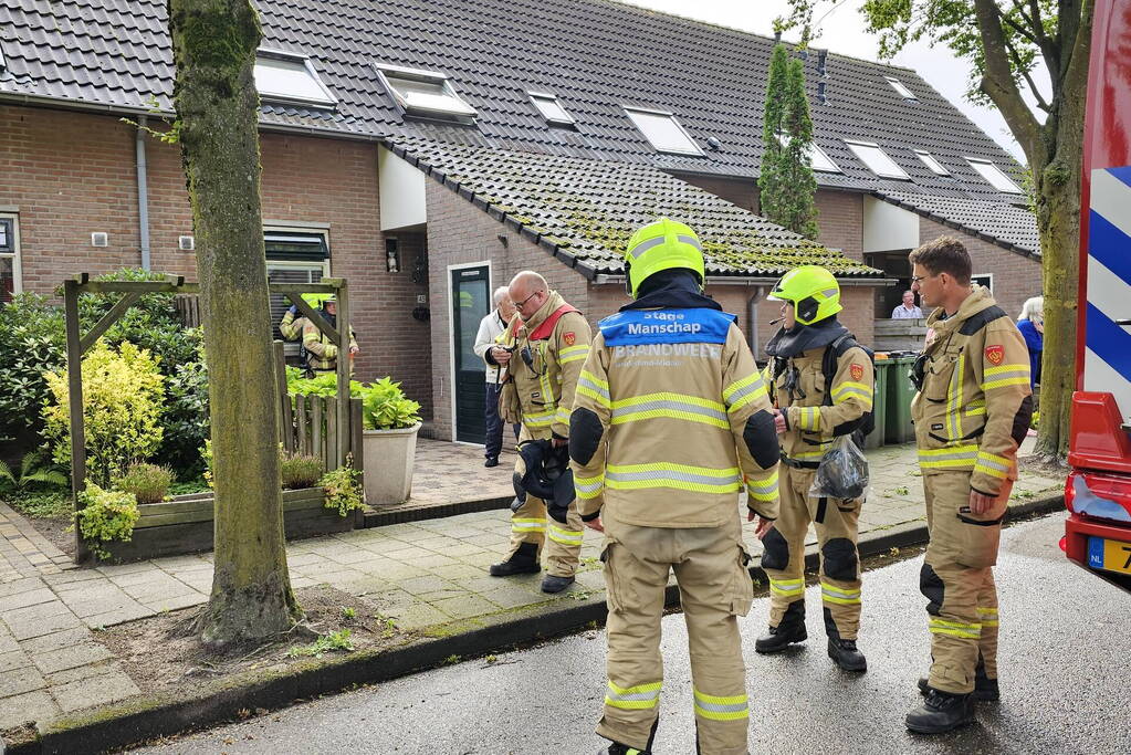 Airfryer zorgt voor keukenbrand