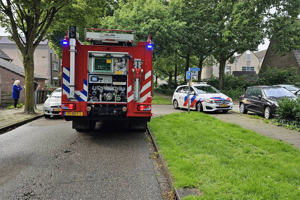 Airfryer zorgt voor keukenbrand