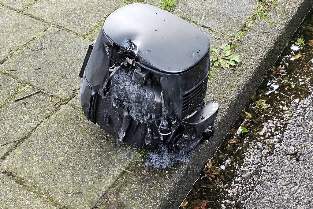 Airfryer zorgt voor keukenbrand