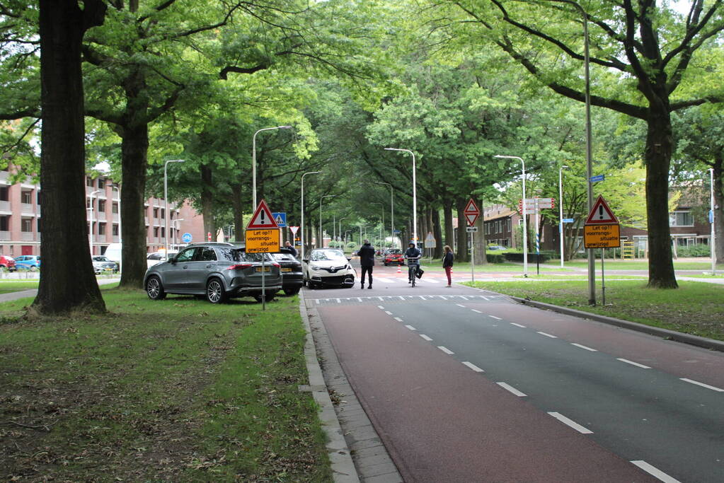 Onderzoek naar aanrijding tussen auto en scooter