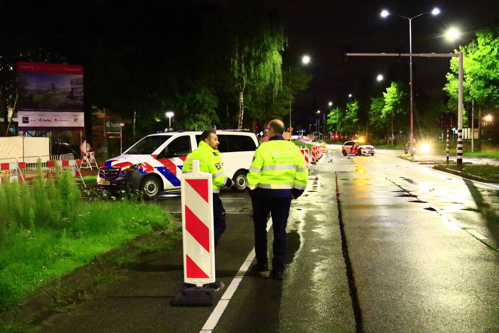 Ernstig ongeval met twee voetgangers