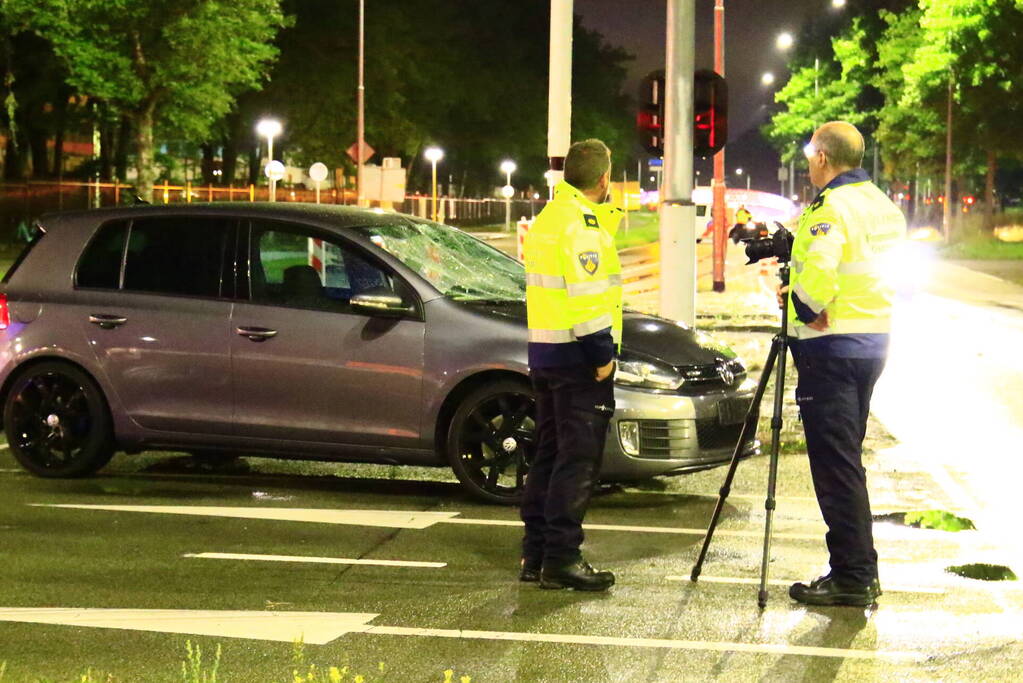 Ernstig ongeval met twee voetgangers