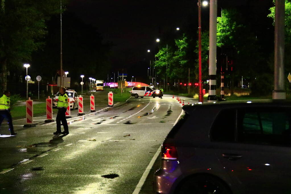 Ernstig ongeval met twee voetgangers