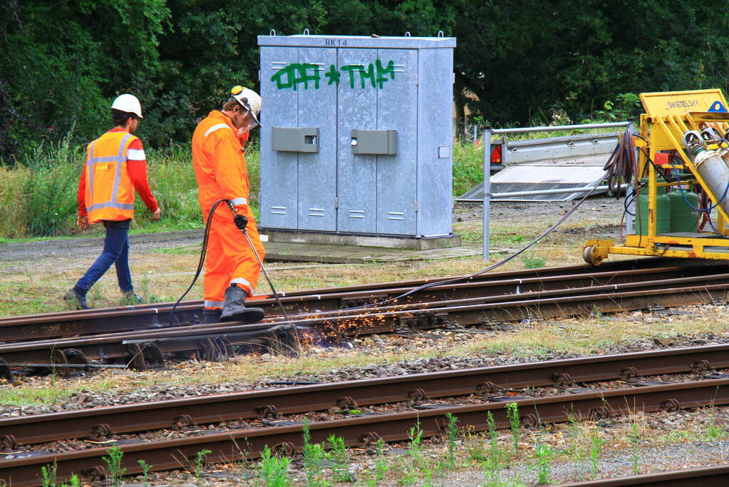 Grote werkzaamheden aan spoor van start