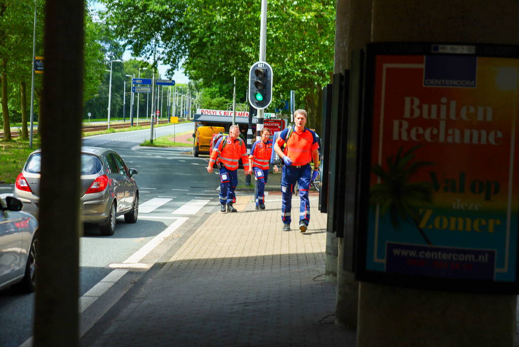 Treinverkeer stilgelegd vanwege aanrijding