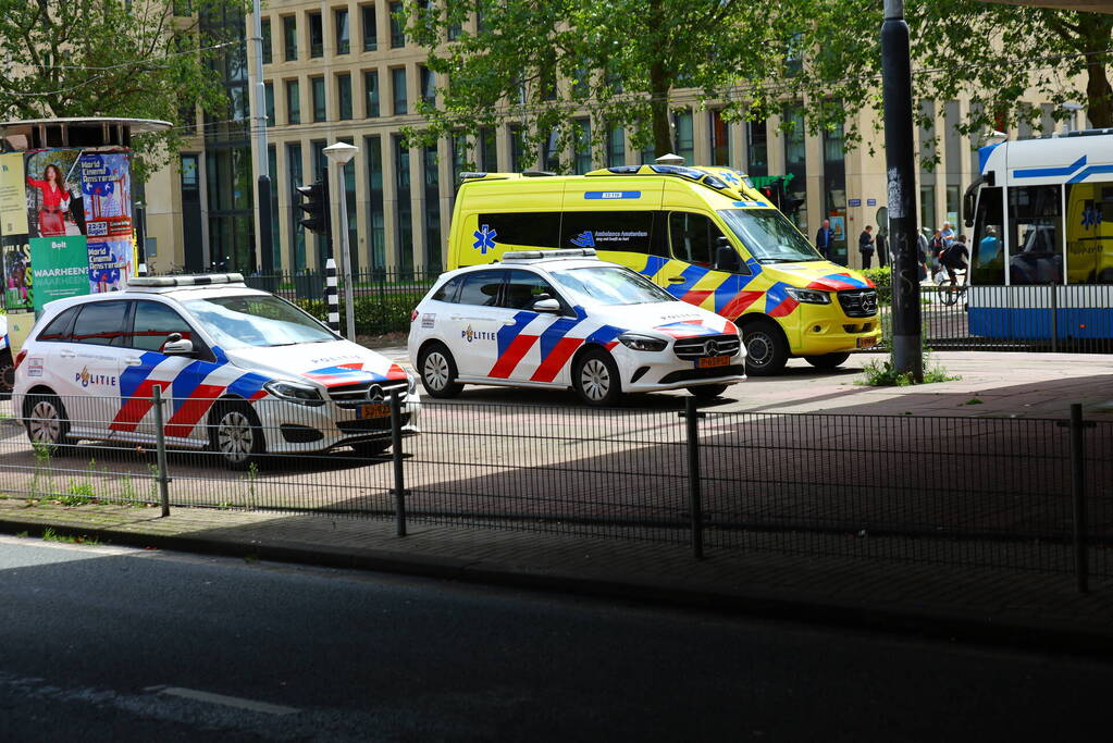 Treinverkeer stilgelegd vanwege aanrijding