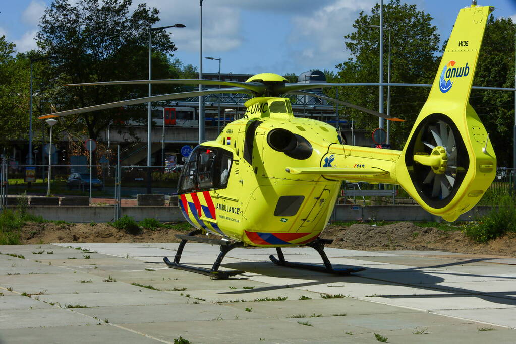 Treinverkeer stilgelegd vanwege aanrijding