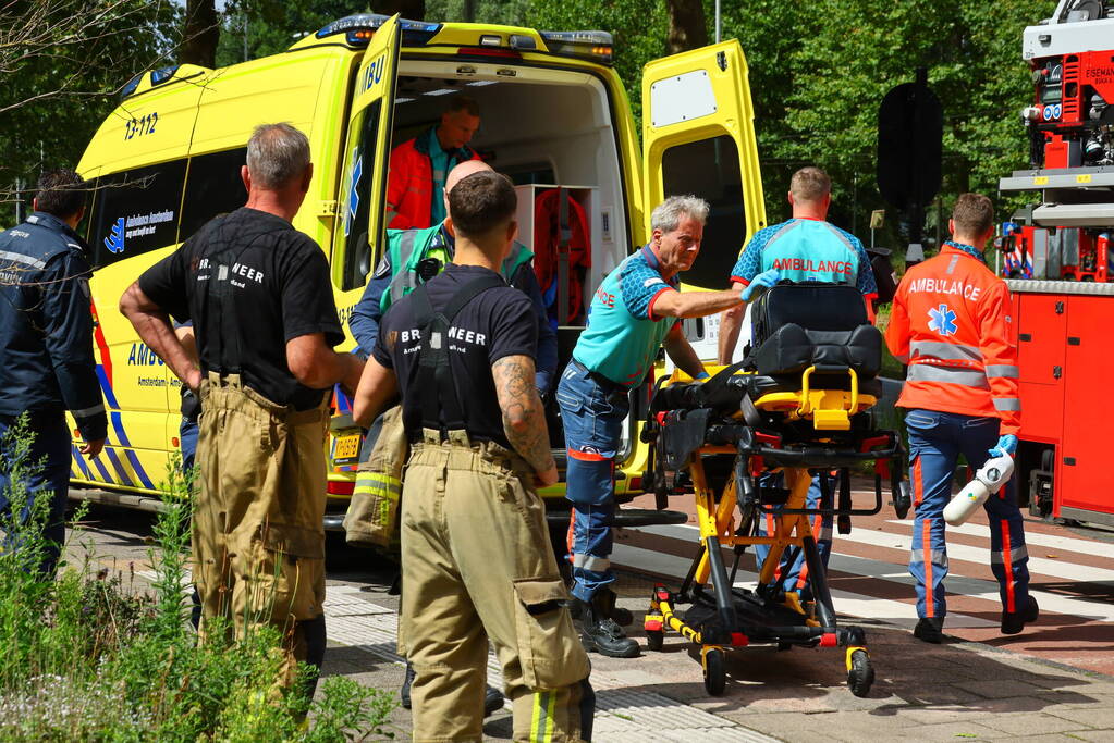 Treinverkeer stilgelegd vanwege aanrijding