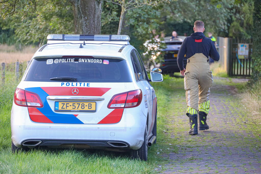 Overleden persoon aangetroffen bij kinderboerderij