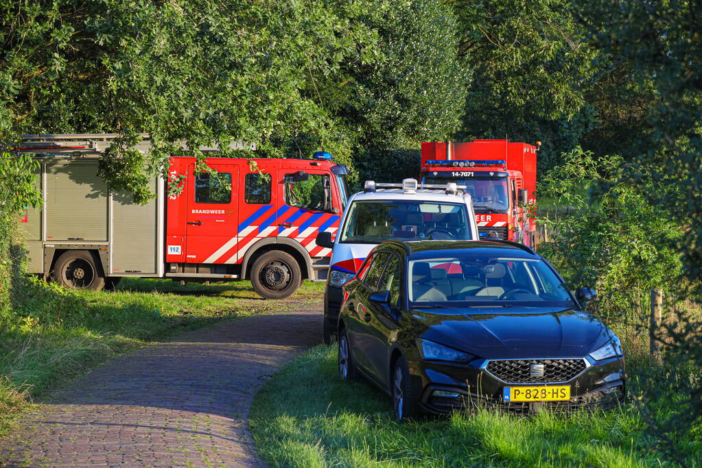 Overleden persoon aangetroffen bij kinderboerderij