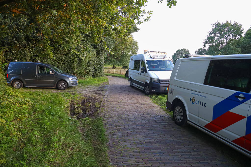 Overleden persoon aangetroffen bij kinderboerderij