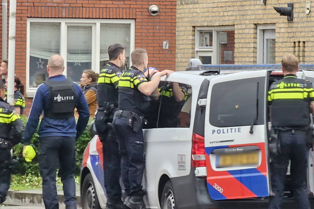 Man met verward gedrag aangehouden door arrestatieteam