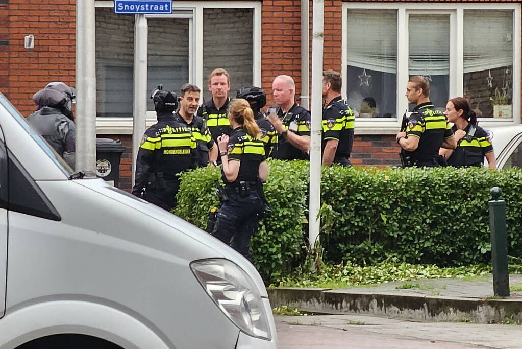 Man met verward gedrag aangehouden door arrestatieteam