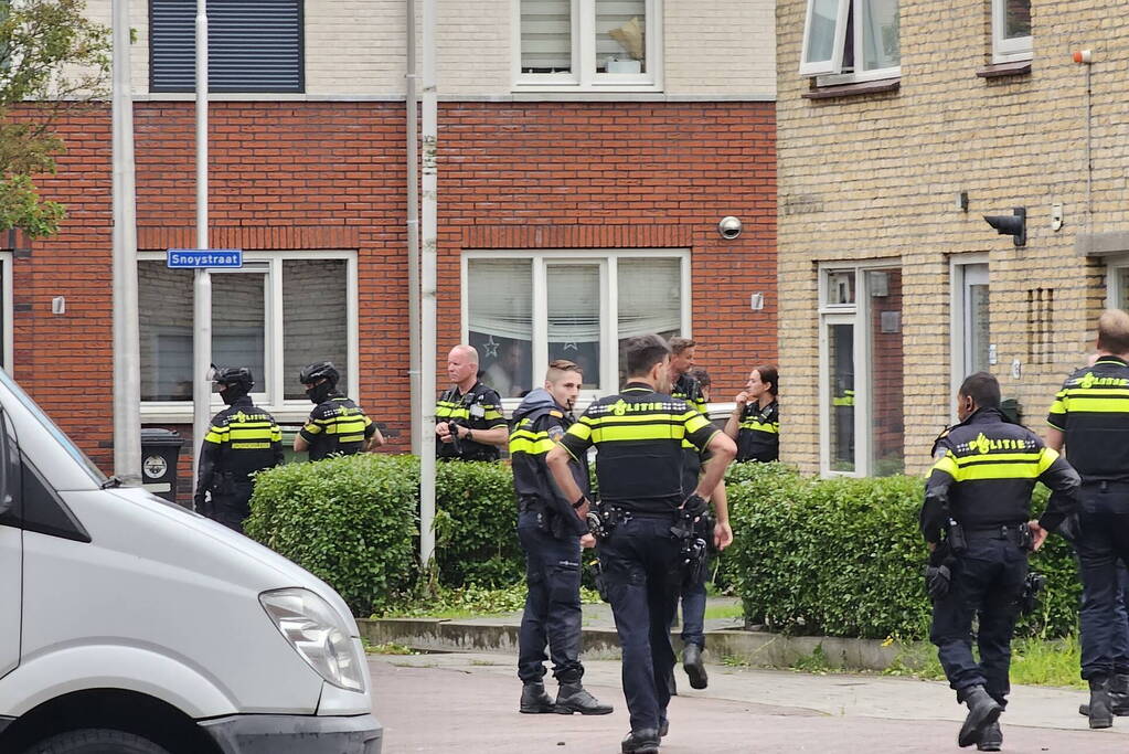 Man met verward gedrag aangehouden door arrestatieteam