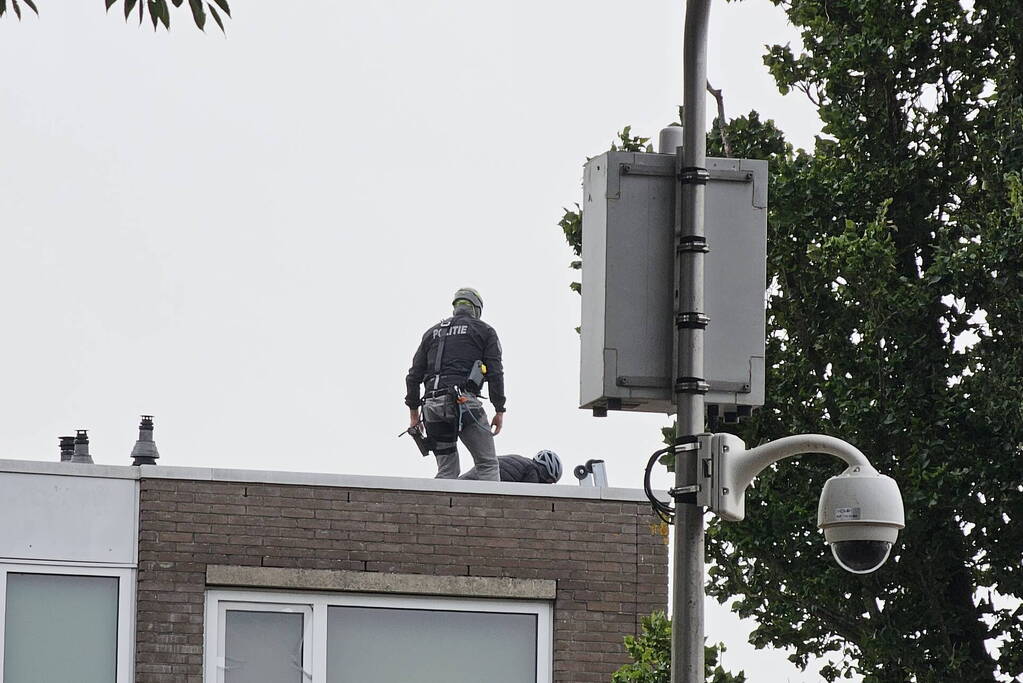 Man met verward gedrag aangehouden door arrestatieteam