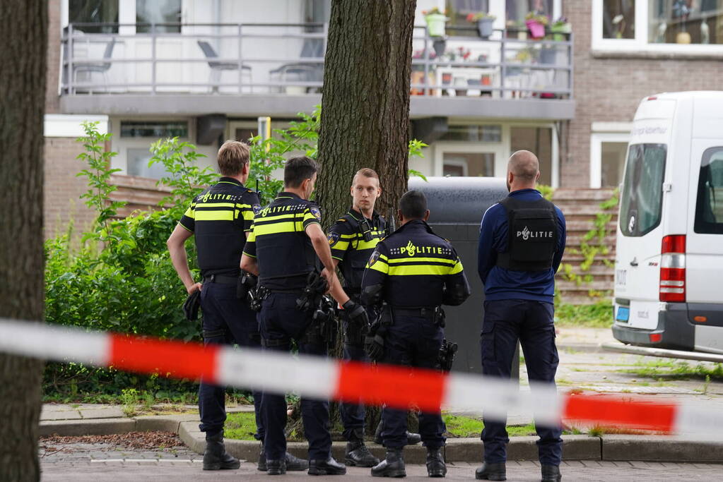 Man met verward gedrag aangehouden door arrestatieteam