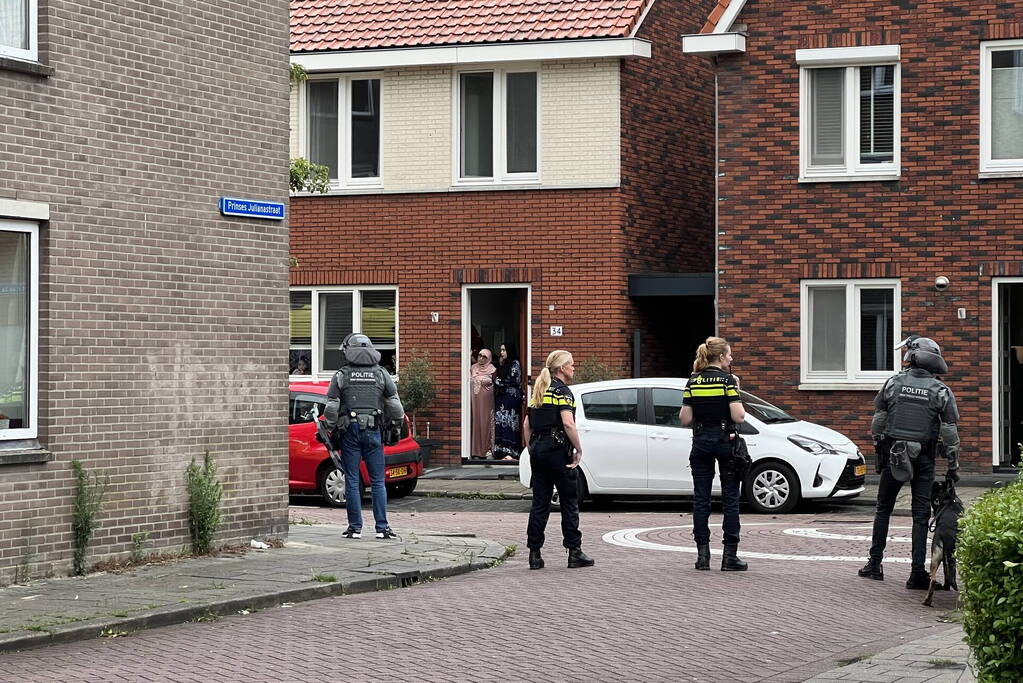 Man met verward gedrag aangehouden door arrestatieteam