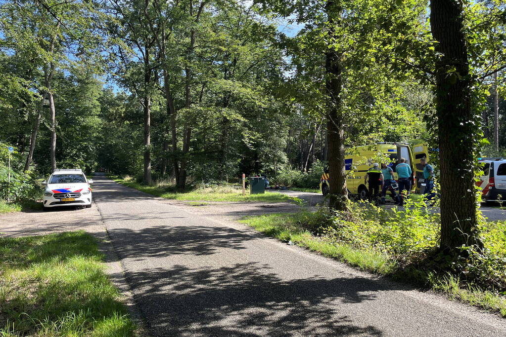 Fietser zwaargewond geraakt