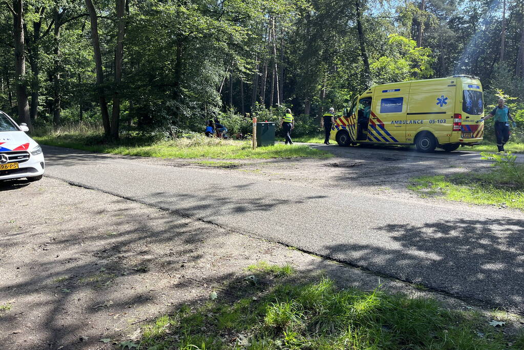 Fietser zwaargewond geraakt