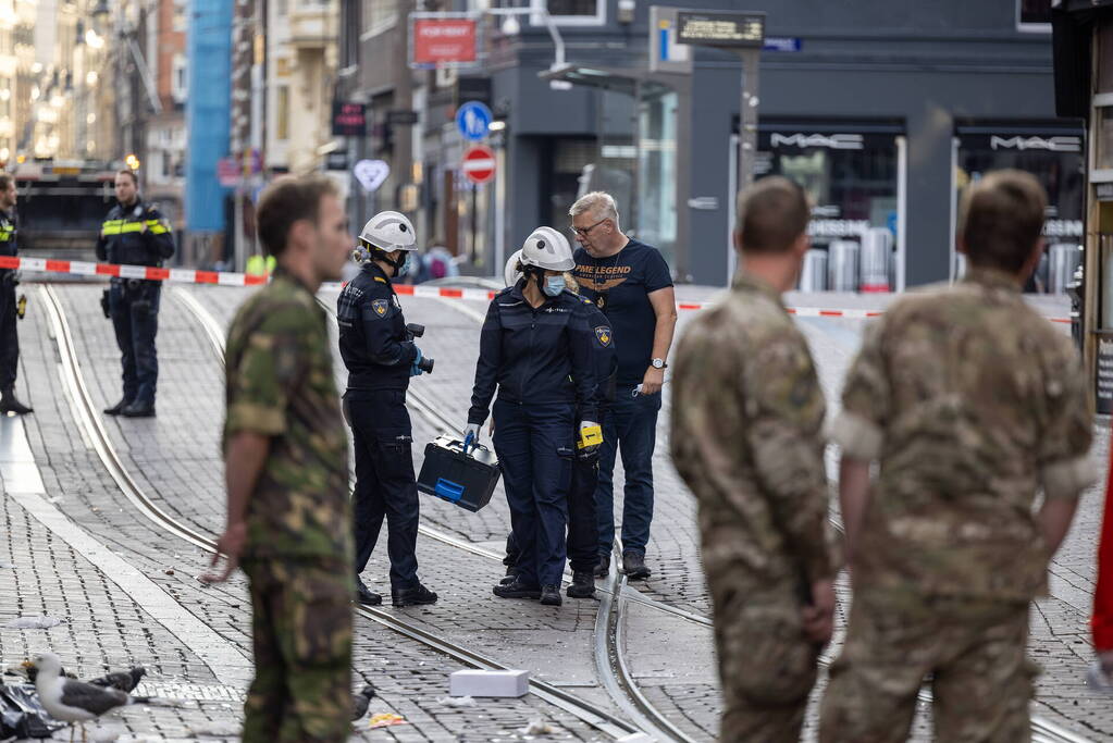 Veel schade bij plofkraak op pizzazaak