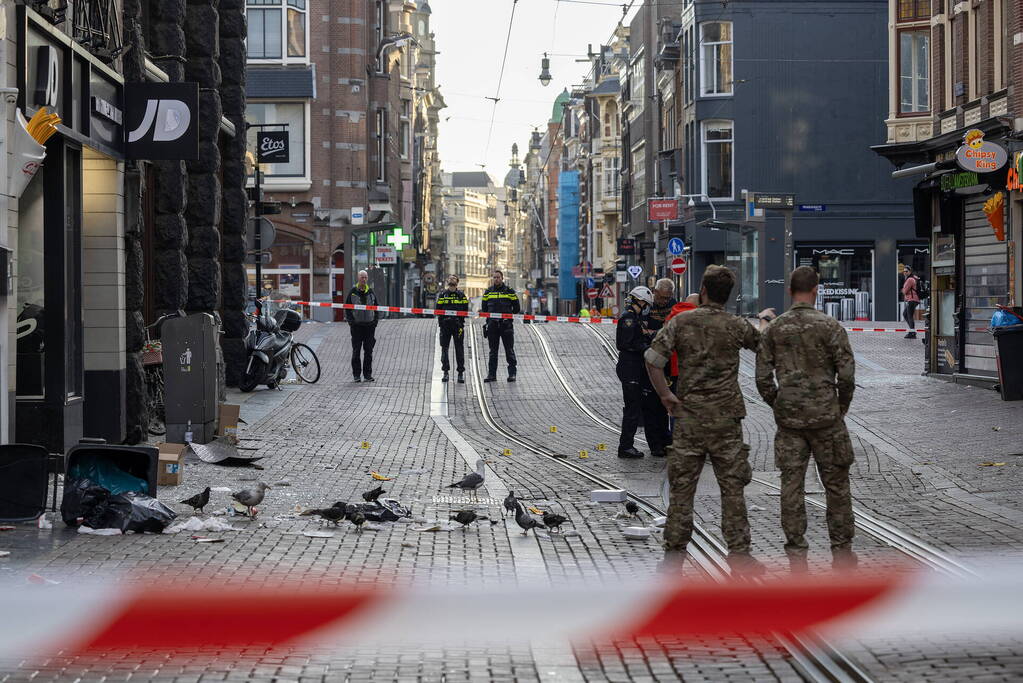 Veel schade bij plofkraak op pizzazaak