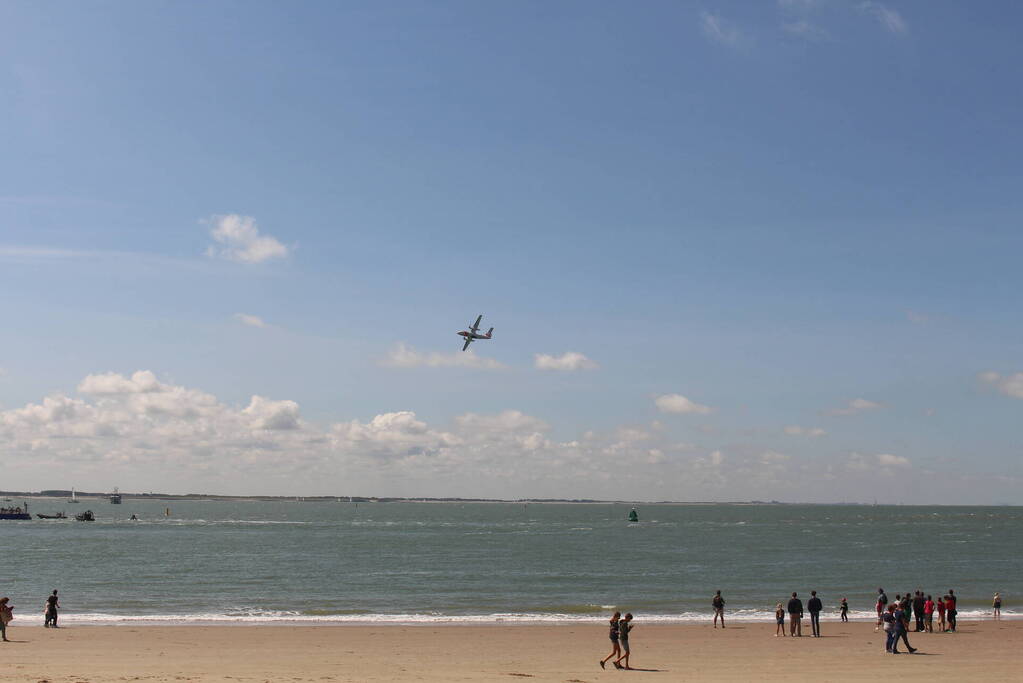 Veel bekijks tijdens grootste hulpverleningsevenement Rescue Zeeland