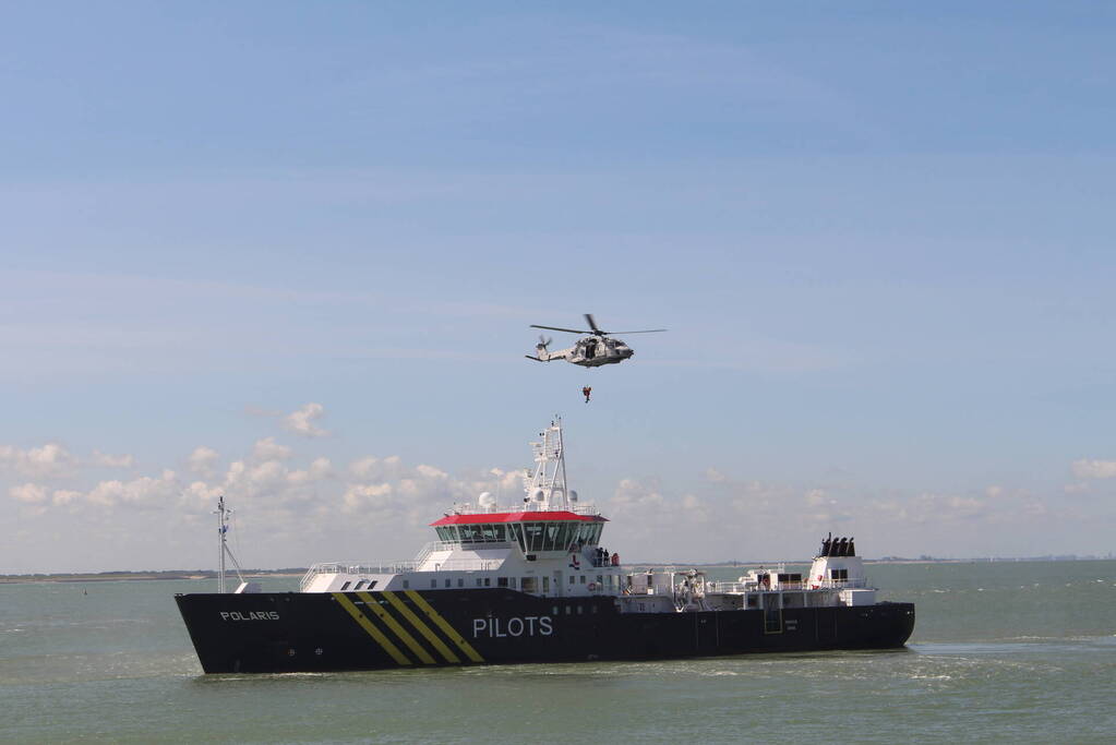 Veel bekijks tijdens grootste hulpverleningsevenement Rescue Zeeland