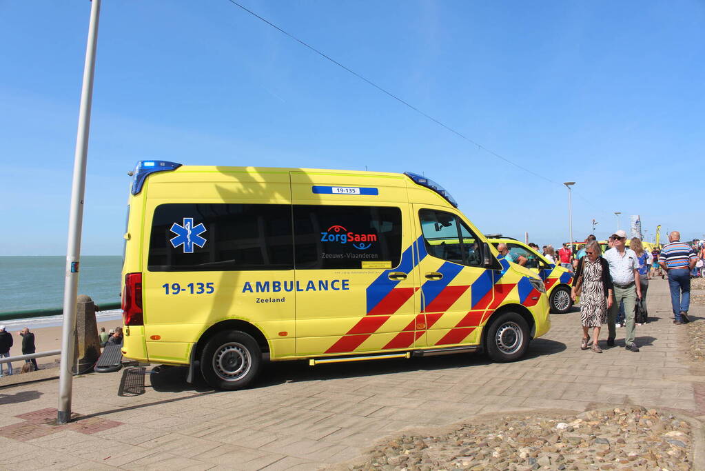 Veel bekijks tijdens grootste hulpverleningsevenement Rescue Zeeland