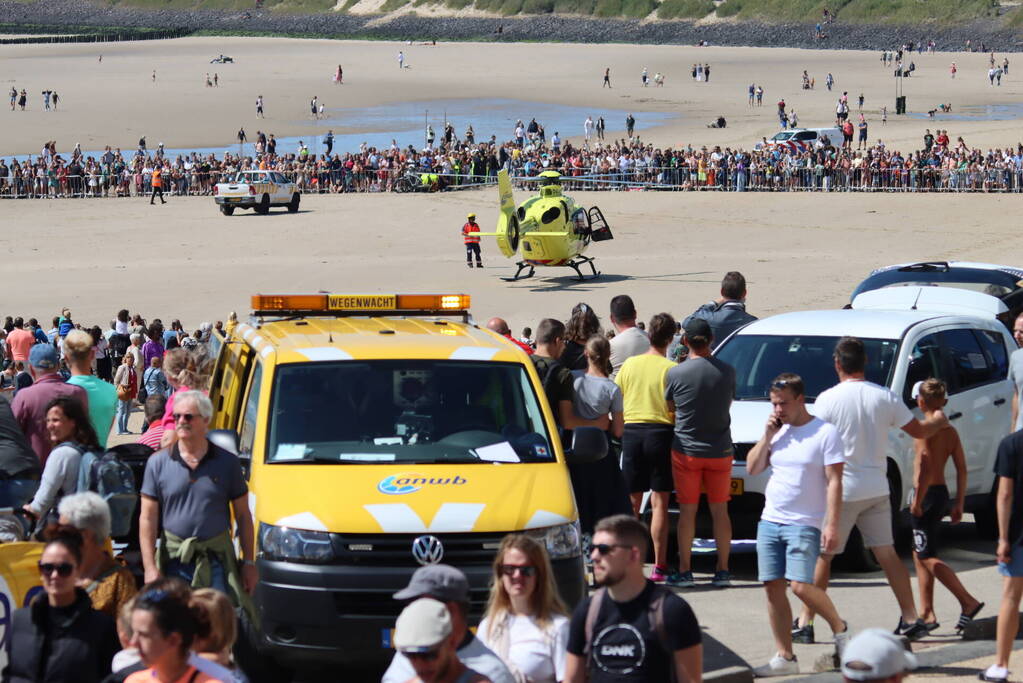 Veel bekijks tijdens grootste hulpverleningsevenement Rescue Zeeland