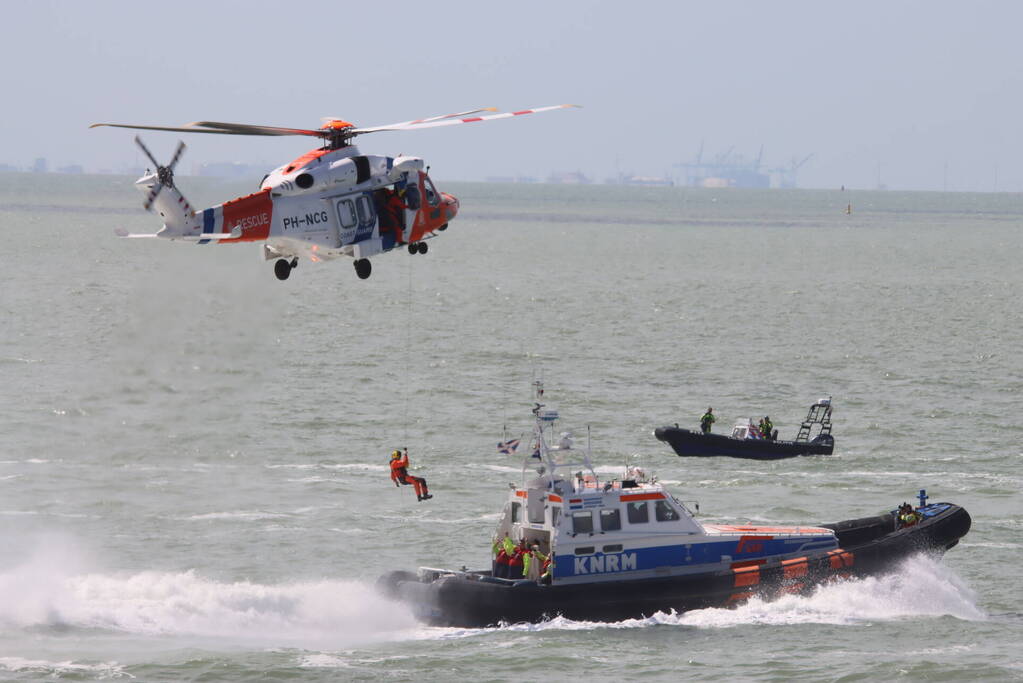 Veel bekijks tijdens grootste hulpverleningsevenement Rescue Zeeland