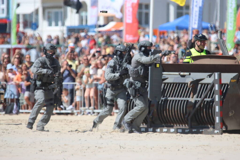 Veel bekijks tijdens grootste hulpverleningsevenement Rescue Zeeland