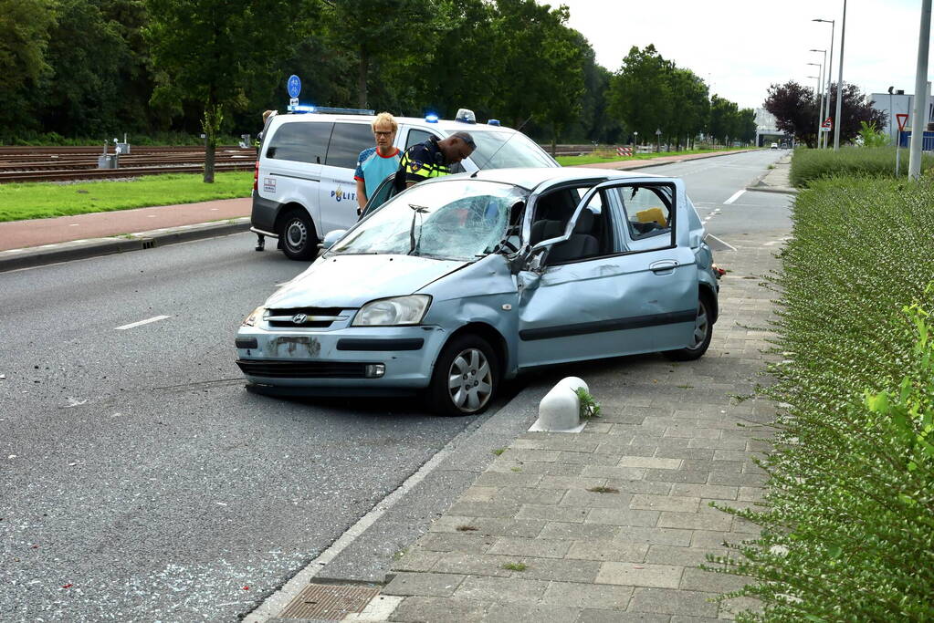 Flinke schade bij eenzijdig ongeval