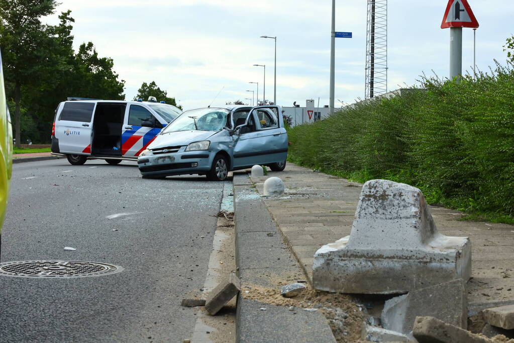 Flinke schade bij eenzijdig ongeval