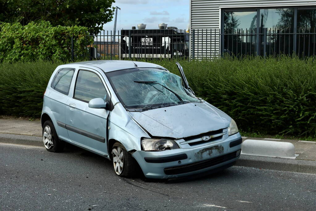 Flinke schade bij eenzijdig ongeval