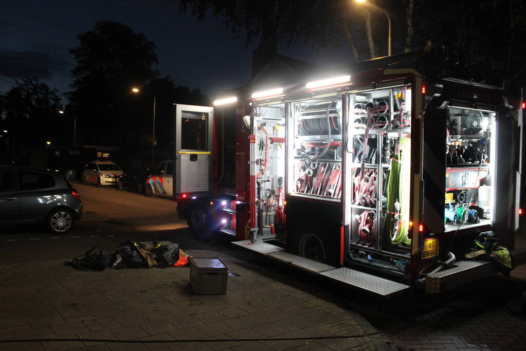 Elektrische fiets vat vlam in kelderbox