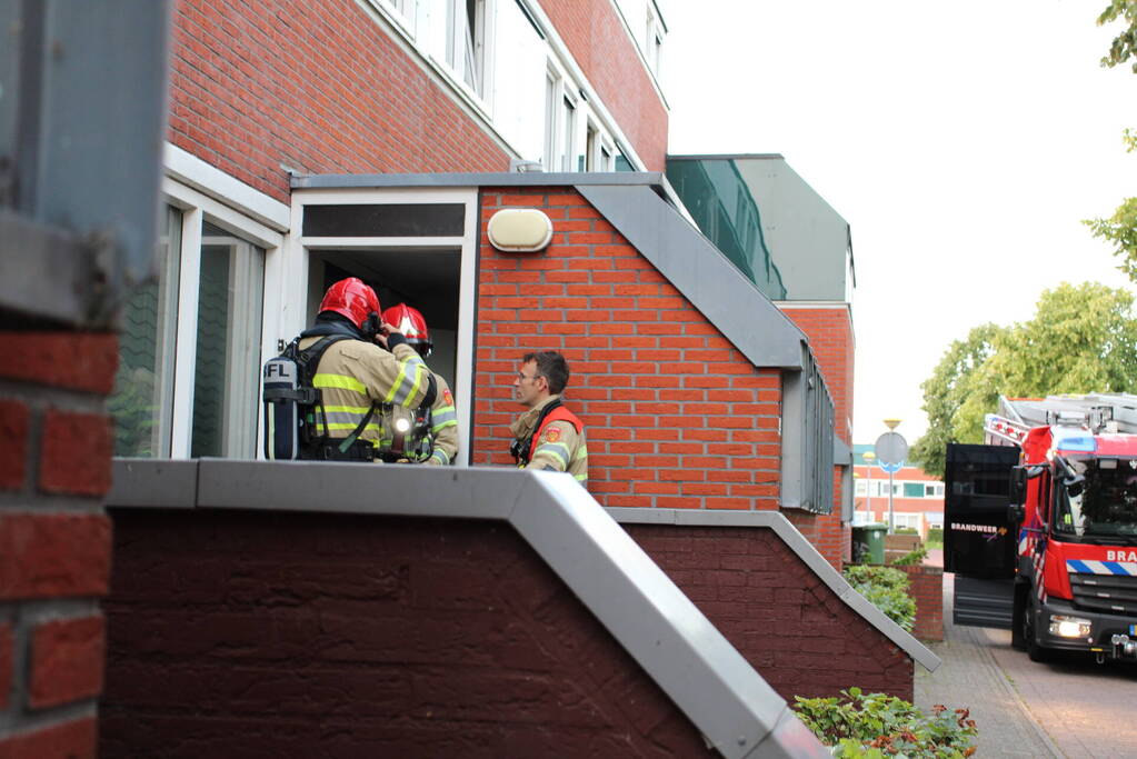 Oplader elektrische fiets veroorzaakt brand in woning