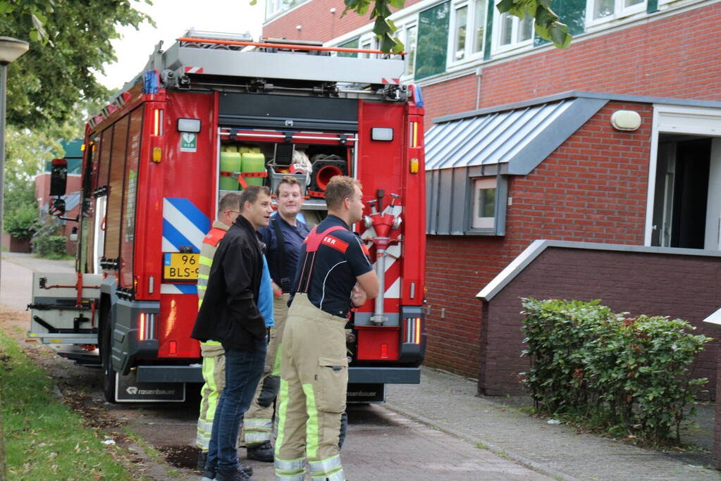 Oplader elektrische fiets veroorzaakt brand in woning