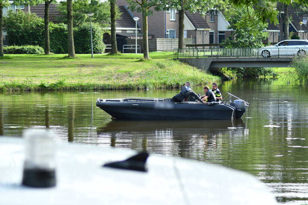 Park afgezet na vondst kleding