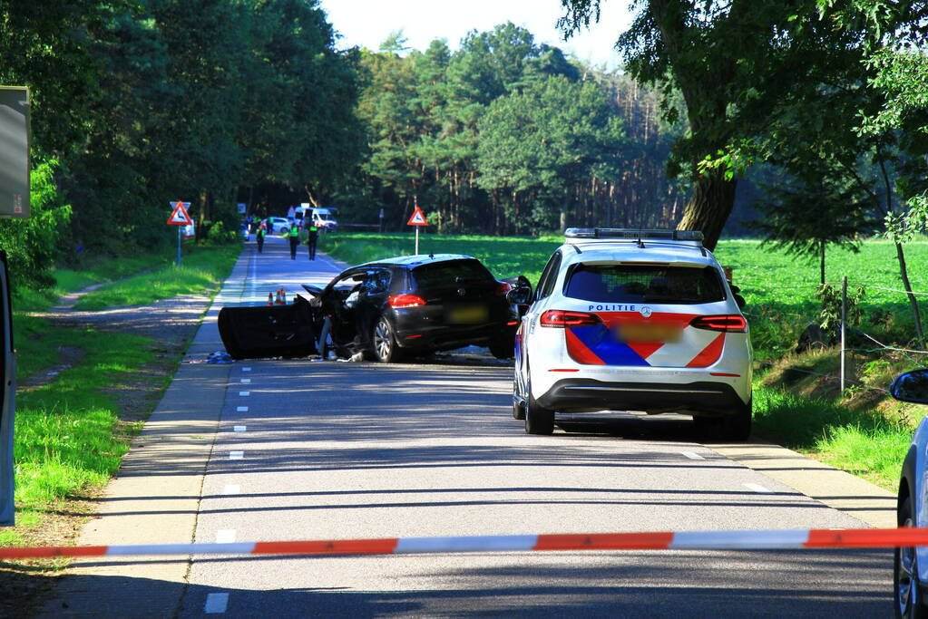 Dodelijk ongeval tussen auto en fietser