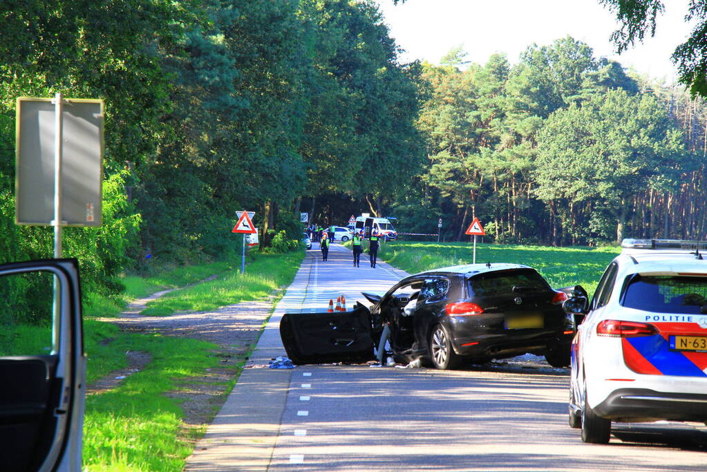 Dodelijk ongeval tussen auto en fietser