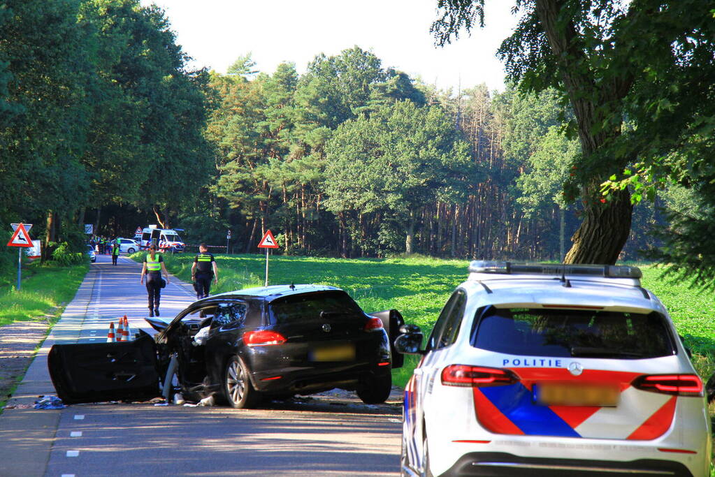 Dodelijk ongeval tussen auto en fietser