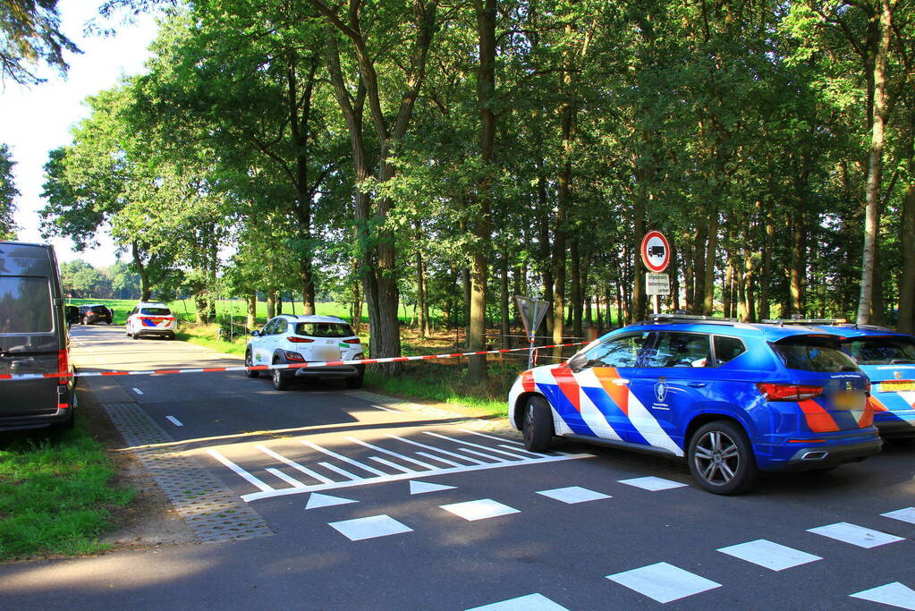 Dodelijk ongeval tussen auto en fietser