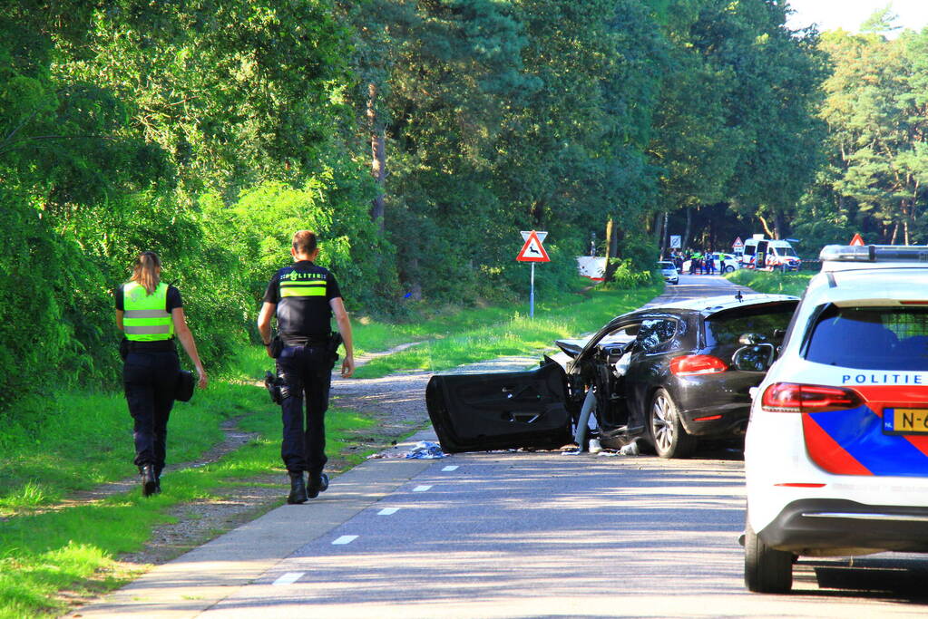 Dodelijk ongeval tussen auto en fietser