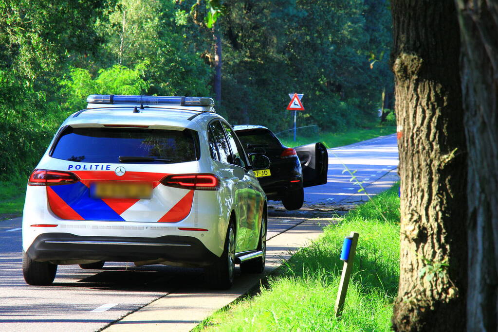 Dodelijk ongeval tussen auto en fietser